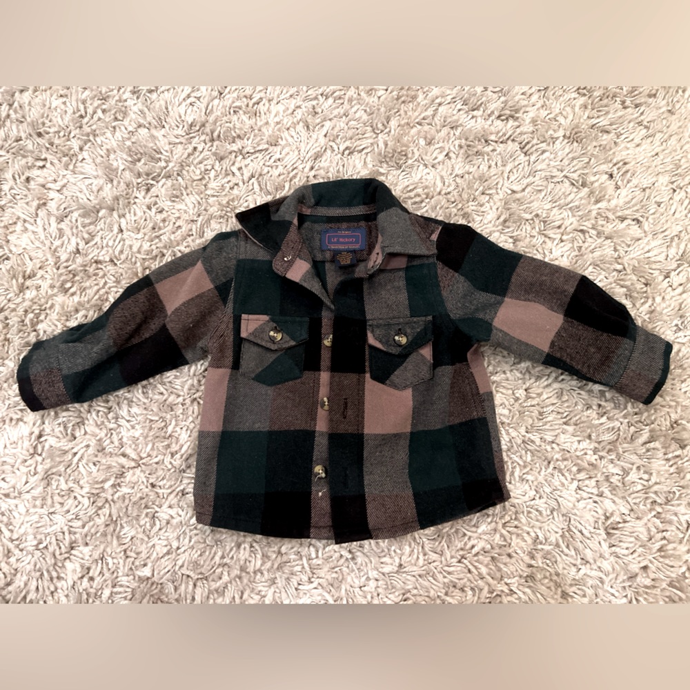 Lil’ Hickory flannel